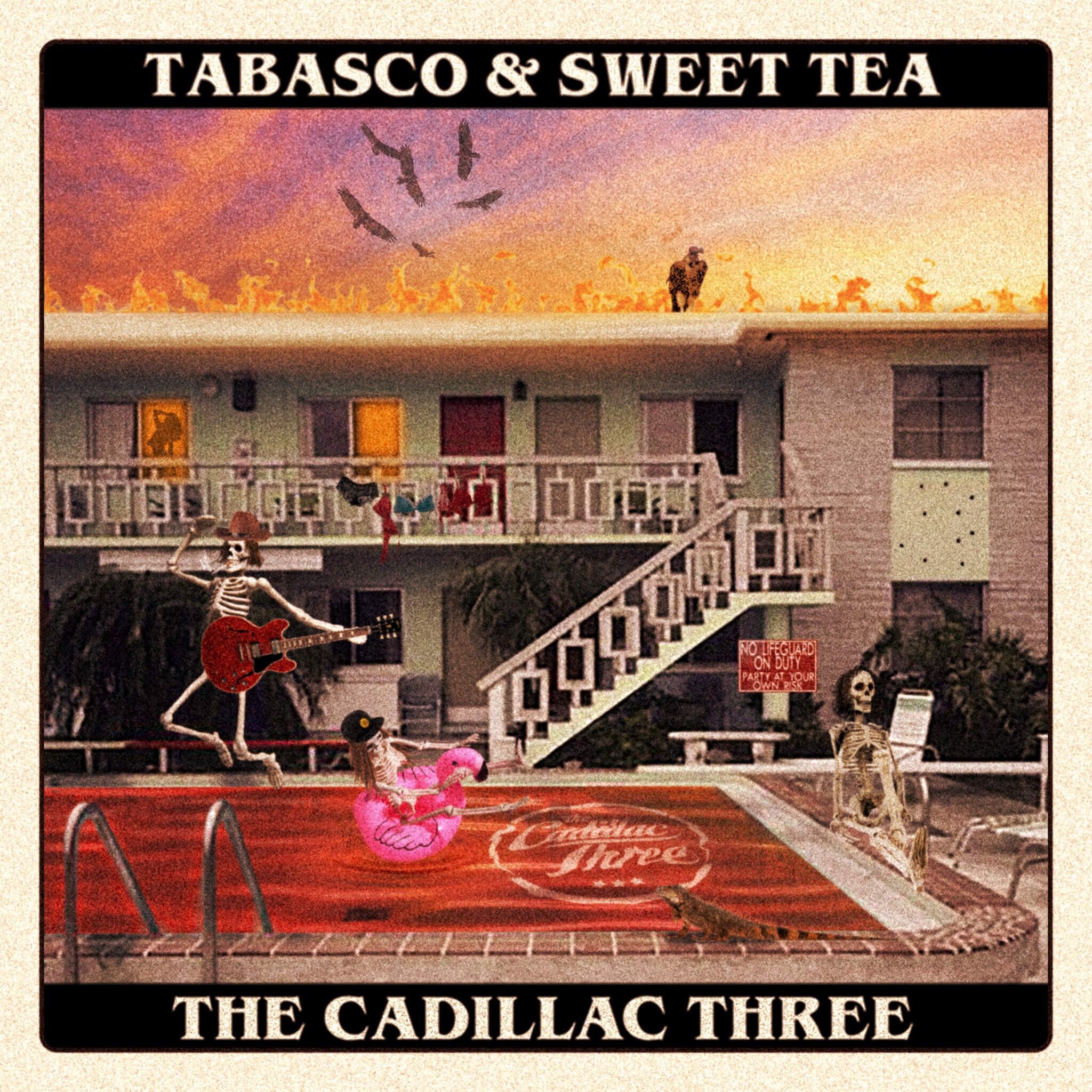 The Cadillac Three Tabasco & Sweet Tea (Ldt. Exclusive Album) CD 184214