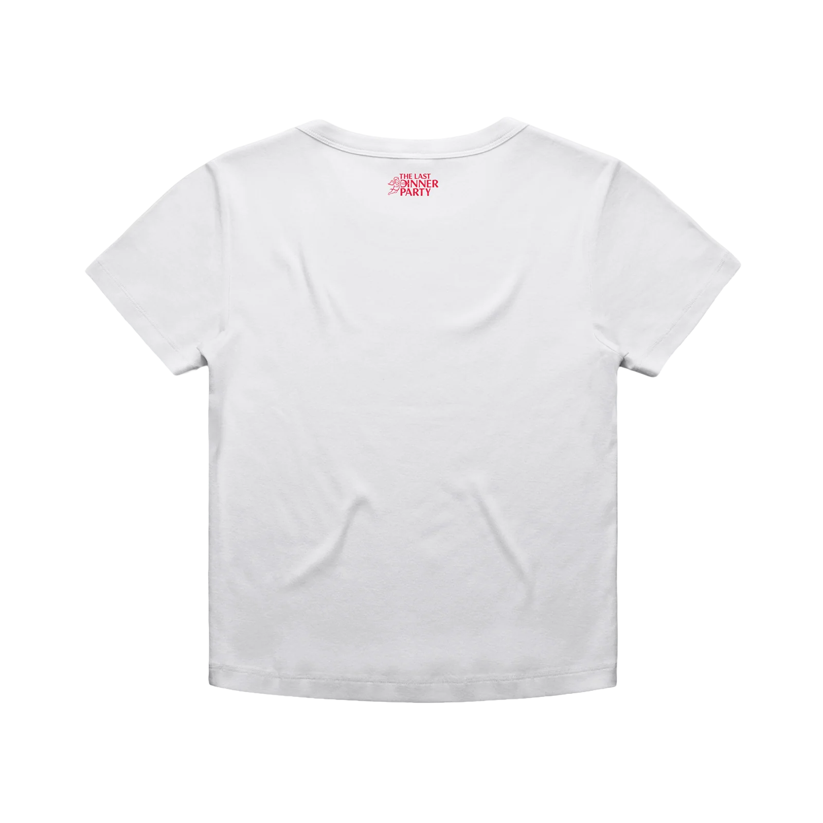 The Last Dinner Party Silhouette Print White Baby T-Shirt Baby T-Shirt 416466