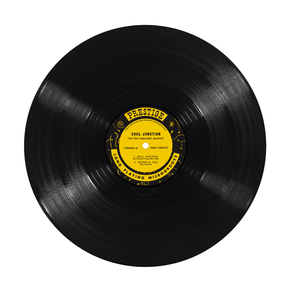 The Red Garland Quintet Soul Junction Vinyl LP 419554