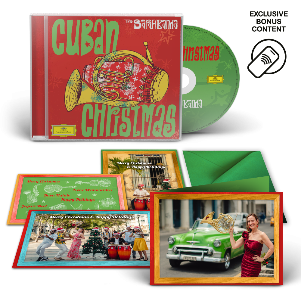 The Sarahbanda Cuban Christmas 1CD mit signierter Weihnachtskarte, Postkarten und Bonus 419368