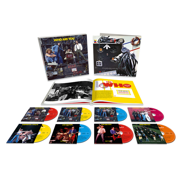 The Who - Who Are You (7CD/Blu-Ray Super Deluxe Edition Boxset)