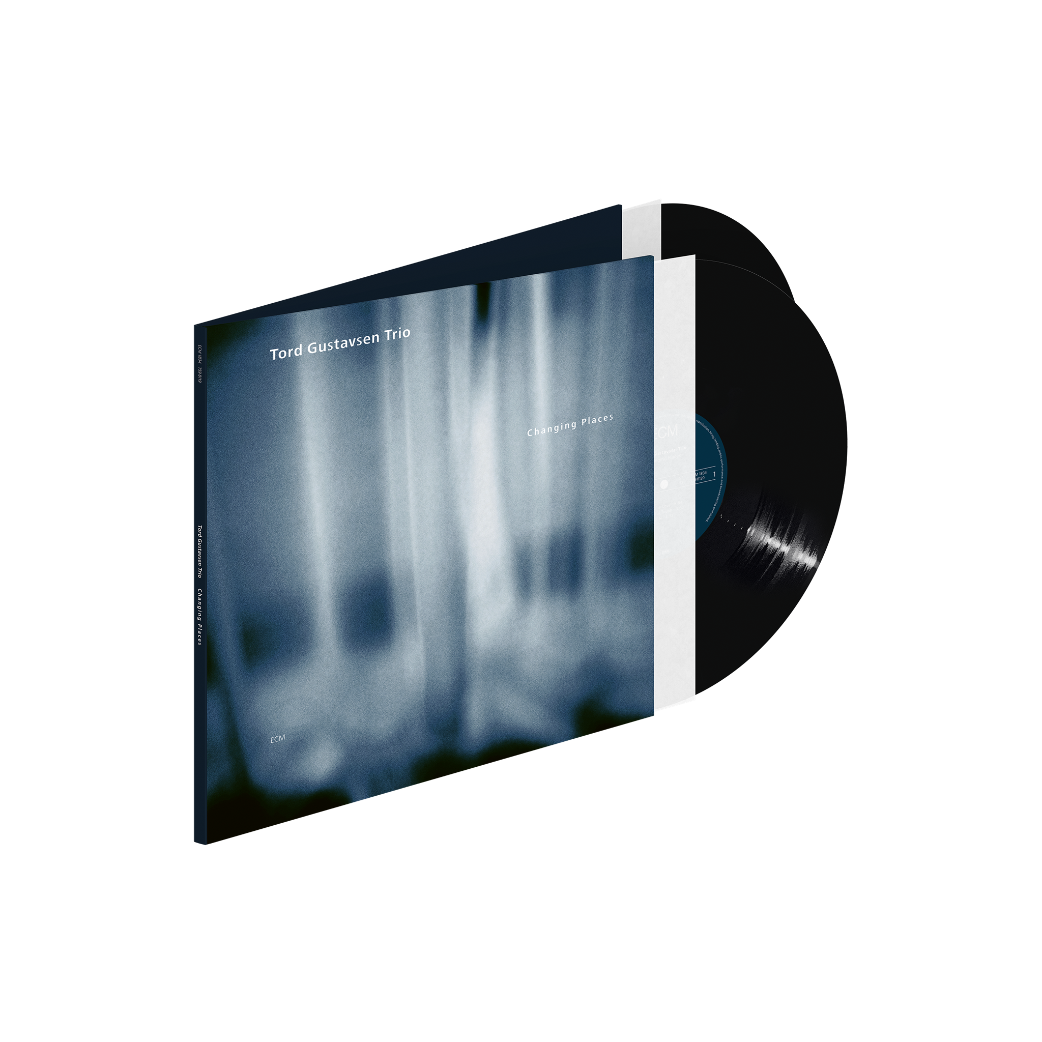 Tord Gustavsen Trio Changing Places Luminessence Series 2LP 419684