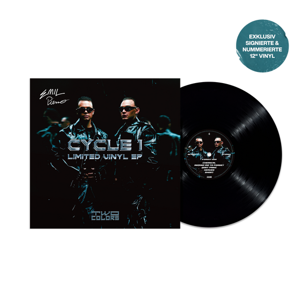 twocolors - CYCLE 1 (Signierte Nummerierte Limitierte Vinyl EP)