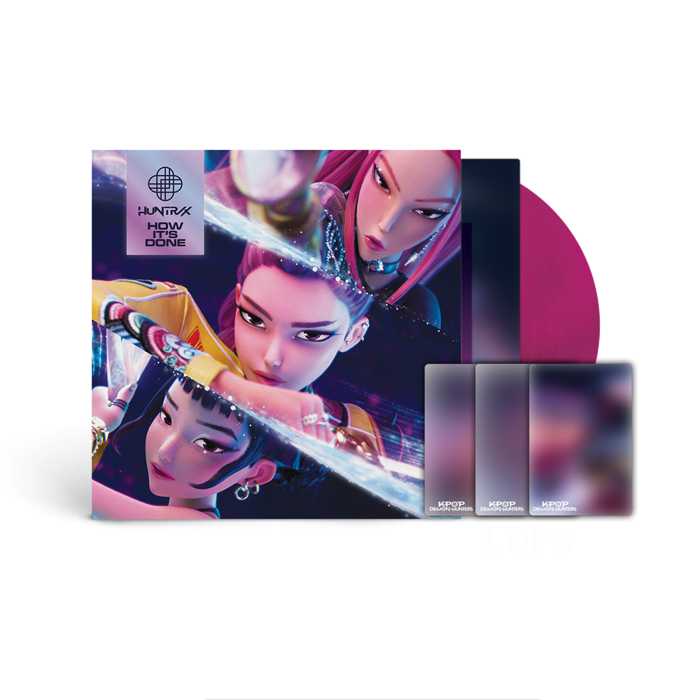 Various Artists & KPop Demon Hunters How It’s Done  7” Vinyl 419266