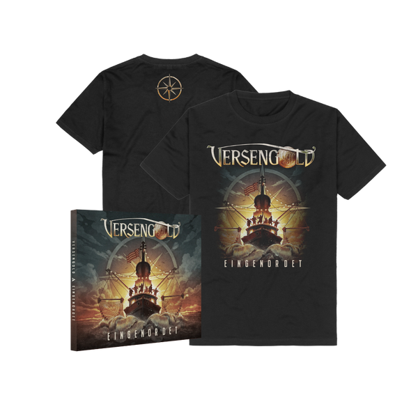 Versengold - Eingenordet (CD im Digipak & T-Shirt)