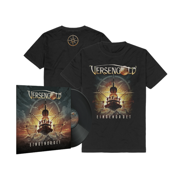 Versengold - Eingenordet (Vinyl im Gatefold-Sleeve & T-Shirt)