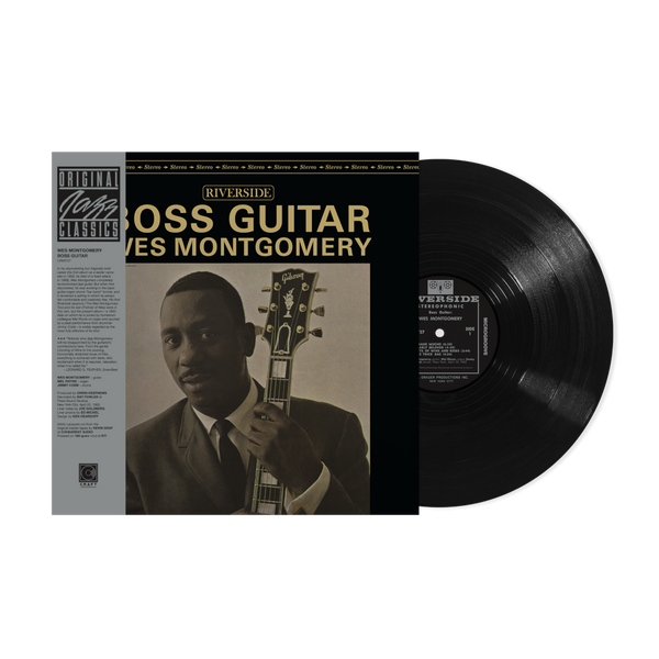 Wes Montgomery - Boss Guitar (Vinyl LP - Original Jazz Classics)