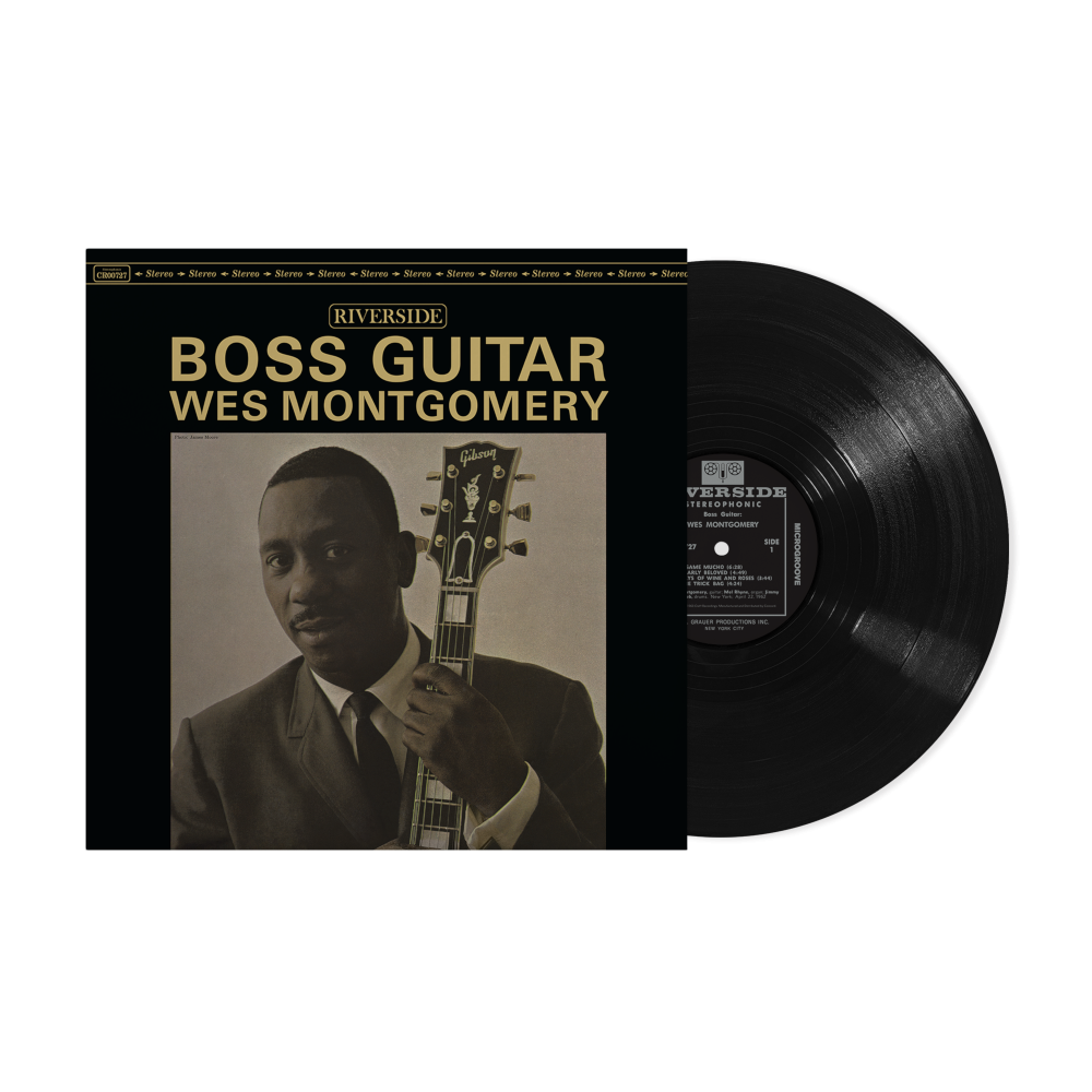 Wes Montgomery Boss Guitar Vinyl LP 419570