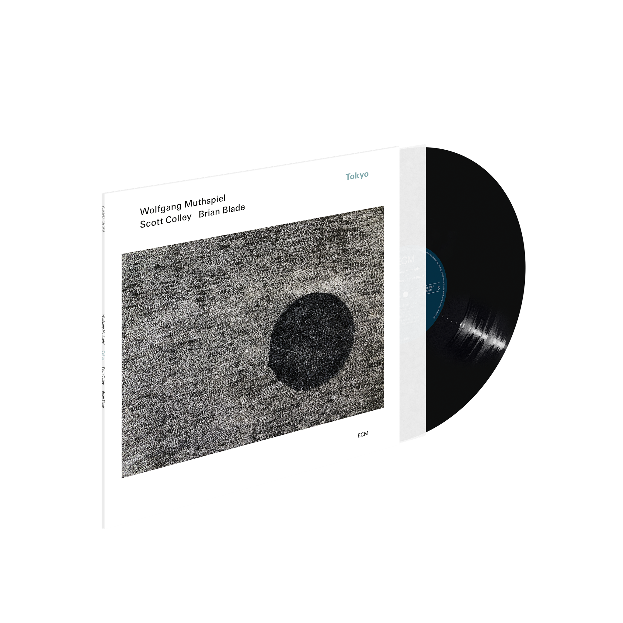 Wolfgang Muthspiel, Scott Colley, Brian Blade Tokyo ECM LP 419678